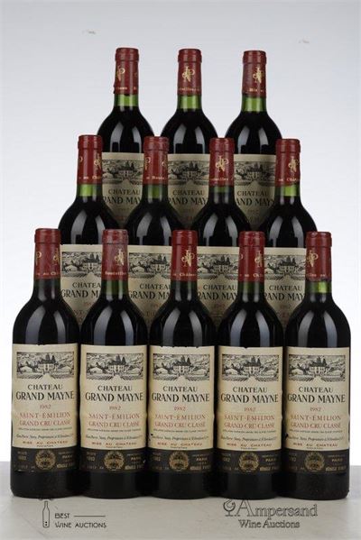 GRAND MAYNE 1982 - Mc - 12 Bottles - Owc 12
