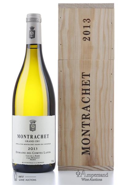 MONTRACHET 2013 - Comtes Lafon - 1 Bottle - Owc 1