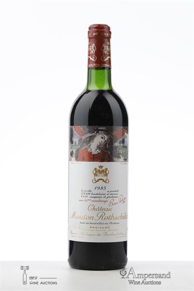 MOUTON ROTHSCHILD 1985 - Mc - 1 Bottle