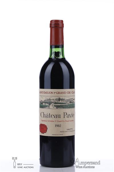 PAVIE 1982 - 1 Bottle