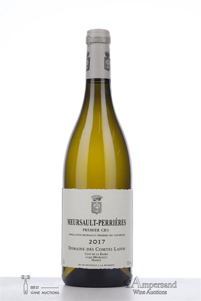 MEURSAULT PERRIERES 2017 - Comtes Lafon - 1 Bottle