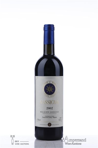 SASSICAIA 2002 - Tenuta San Guido - 1 Bottle