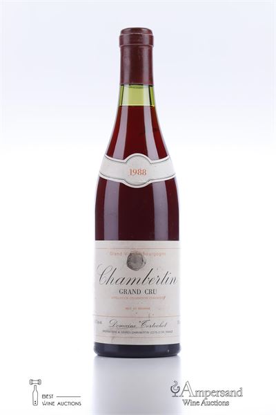 CHAMBERTIN 1988 - Tortochot - 1 Bottle