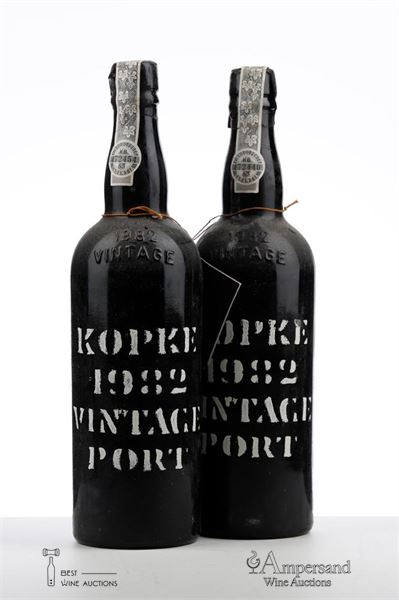KOPKE VINTAGE PORT 1982 - Kopke - 2 Bottles