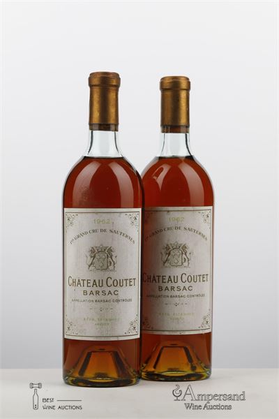 COUTET 1962 - Raph Eeckhout - 2 Bottles