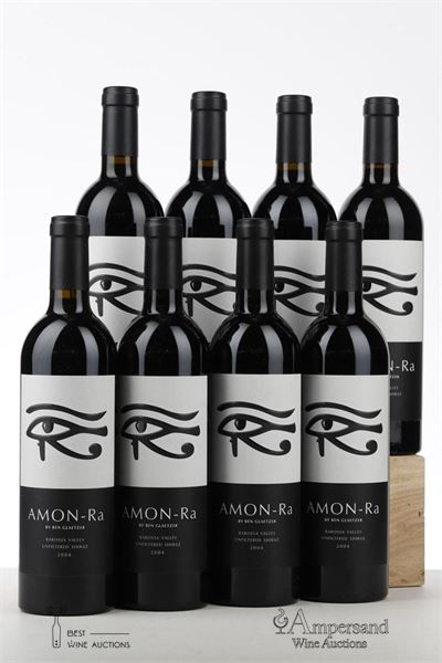 AMON RA 2004 - Ben Glaetzer - 8 Bottles
