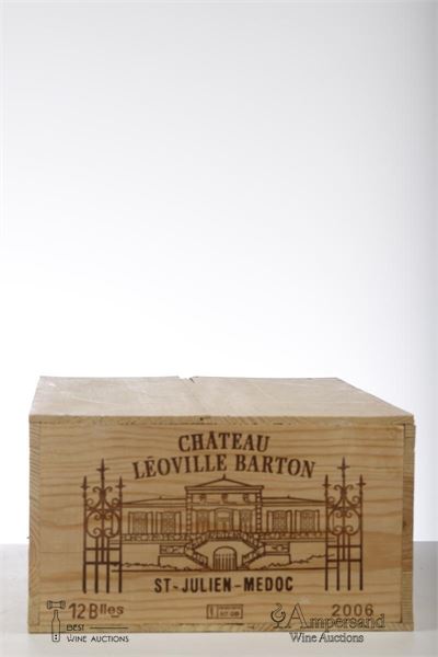 LEOVILLE BARTON 2006 - Mc - 12 Bottles - Owc 12