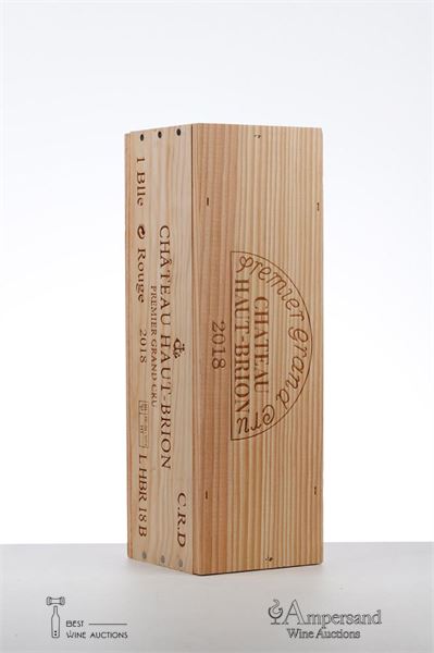 HAUT BRION 2018 - 1 Bottle - Owc 1