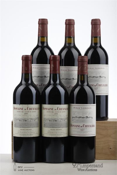 DOMAINE DE CHEVALIER 4*1997 + 2*2004 - Mc - 6 Bottles