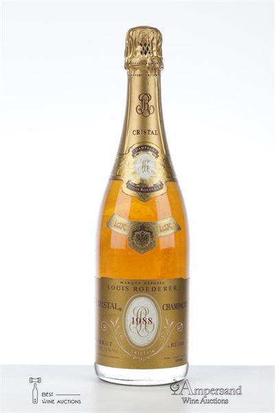 CRISTAL ROEDERER 1988 - Louis Roederer - 1 Bottle
