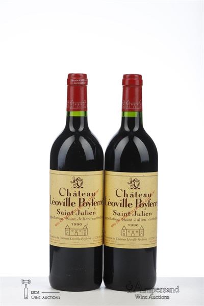 LEOVILLE POYFERRE 1996 - Mc - 2 Bottles