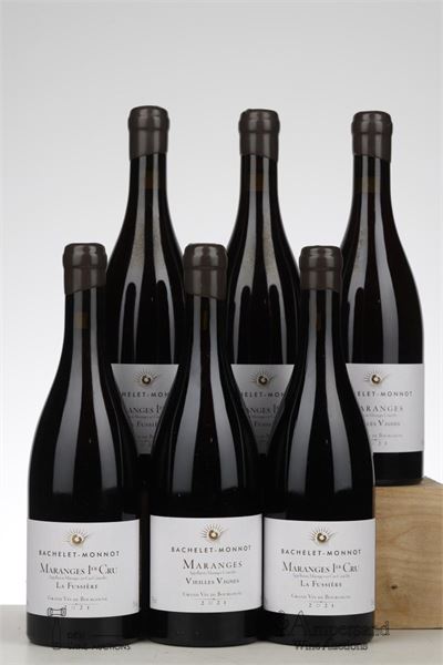 MARANGES LA FUSSIERE 2021 - Bachelot Monnot - 6 Bottles
