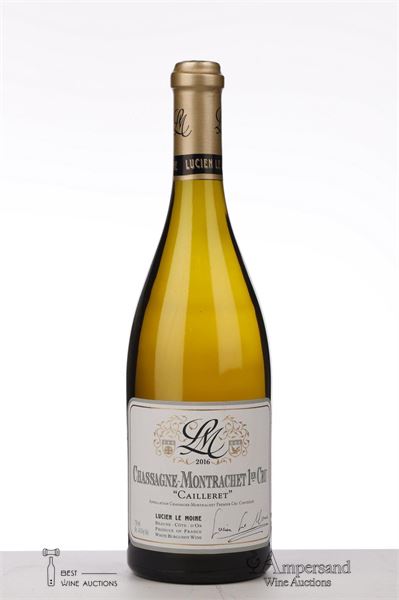 CHASSAGNE MONTRACHET BLANC LES CAILLERETS 2016 - Lucien le Moine - 1 Bottle