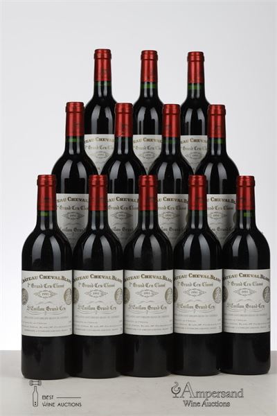 CHEVAL BLANC 1993 - Mc - 12 Bottles - Owc 12