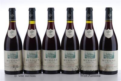 MUSIGNY 1996 - Jacques Prieur - 6 Bottles