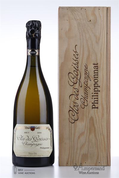 PHILIPPONNAT CLOS DES GOISSES 1996 - Philipponnat - 1 Bottle - Owc 1
