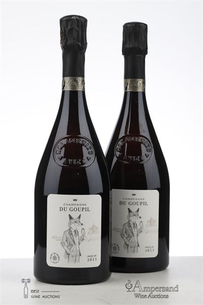 DU GOUPIL GRAND CRU CHAMPAGNE 2013 - Du Goupil - 2 Bottles