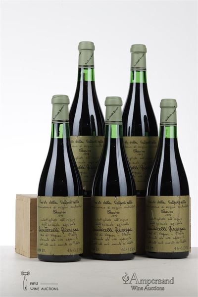 RECIOTO DELLA VALPOLICELLA CLASSICO CA PALETTA 1979 - Giuseppe Quintarelli  - 5 Bottles