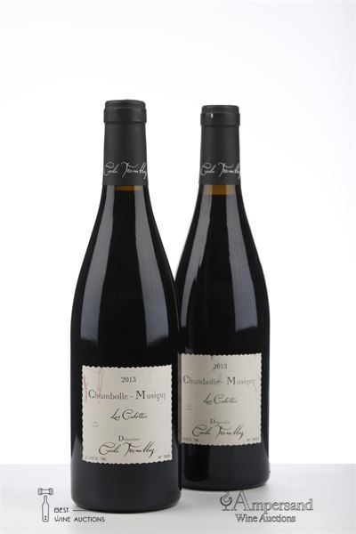 CHAMBOLLE MUSIGNY LES CABOTTES 2013 - Cecile Tremblay - 2 Bottles