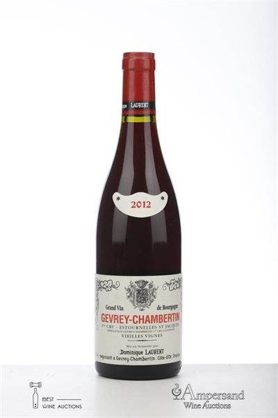 GEVREY CHAMBERTIN ESTOURNELLES ST JACQUES VIEILLES VIGNES 2012 - Dominique Laurent - 1 Bottle