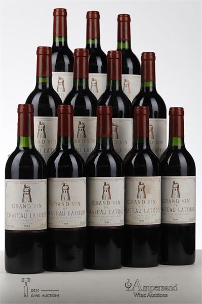 LATOUR 1987 - Mc - 12 Bottles - Owc 12