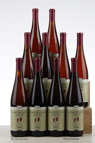 LAMOREAUX LANDING RIESLING SEMI DRY 1995 - Lamoreaux Landing Wine Cellars - 10 Bottles