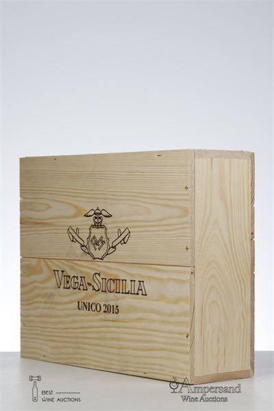 VEGA SICILIA UNICO 2015 - Bodegas Vega Sicilia - 3 Bottles - Owc 3