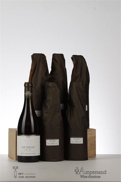ERMITAGE BLANC LE MEAL 2003 - Chapoutier - 6 Bottles - Owc 6