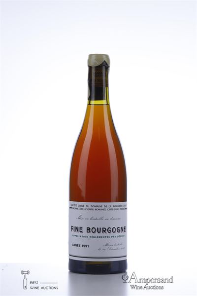 FINE BOURGOGNE DE ROMANEE CONTI 1991 - Domaine de la Romanee Conti - Bottled 2008 - 1 Bottle