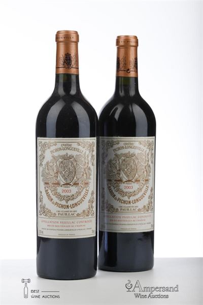 PICHON BARON 2003 - Mc - 2 Bottles