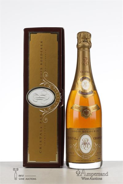CRISTAL ROEDERER 1988 - Louis roederer - 1 Bottle - Oc 1