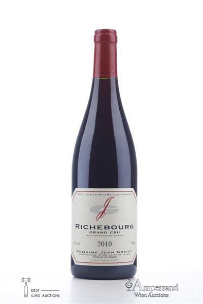 RICHEBOURG 2010 - Jean Grivot - 1 Bottle