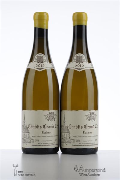 CHABLIS VALMUR 2012 - Raveneau - 2 Bottles