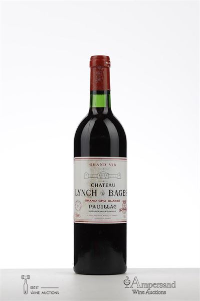 LYNCH BAGES 1983 - Mc - 1 Bottle