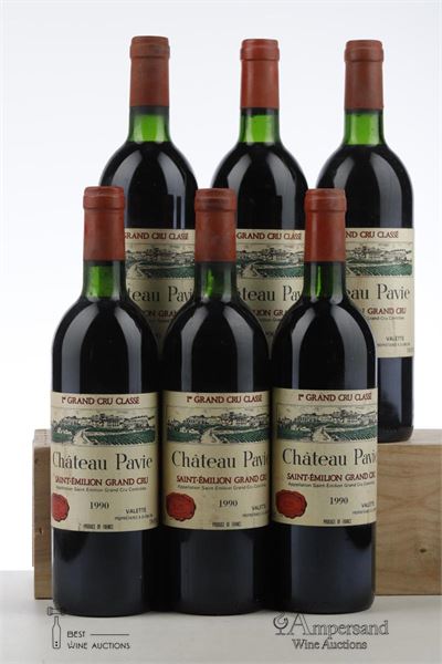 PAVIE 1990 - Mc - 6 Bottles