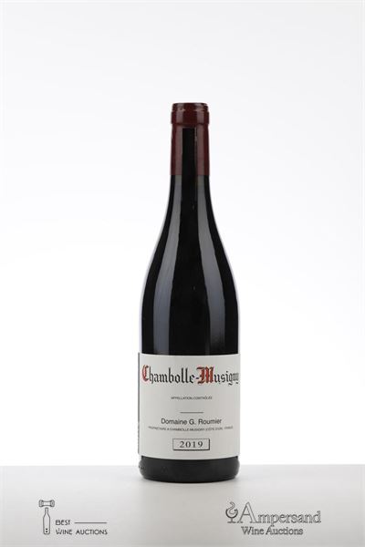 CHAMBOLLE MUSIGNY 2019 - Georges Roumier - 1 Bottle