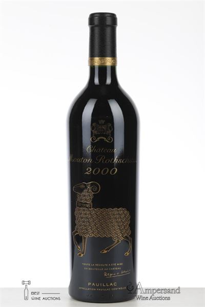 MOUTON ROTHSCHILD 2000 - Mc - 1 Bottle