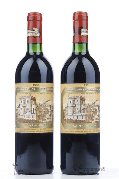 DUCRU BEAUCAILLOU 1990 - Mc - 2 Bottles