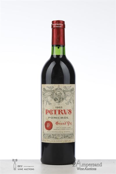 PETRUS 1983 - Mc - 1 Bottle