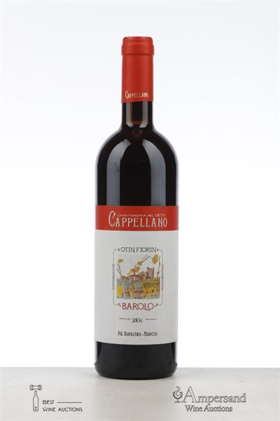 BAROLO PIE RUPESTRIS 2004 - Cappelano - 1 Bottle