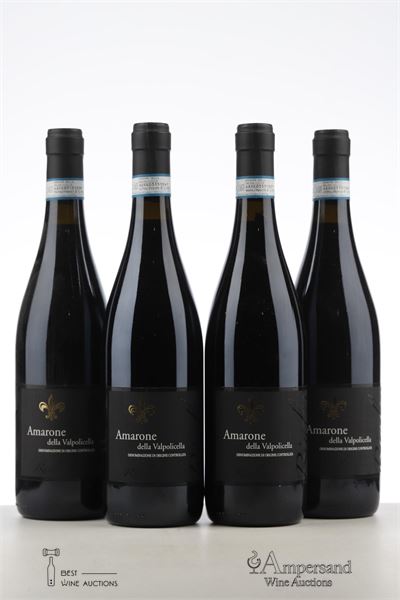 AMARONE DELLA VALPOLICELLA RIALZE 2009 - Le Tobele - 4 Bottles