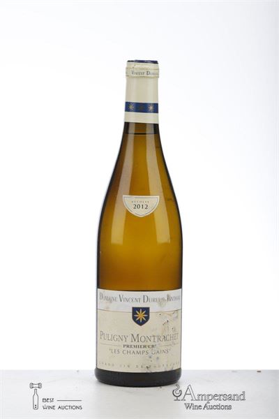 PULIGNY MONTRACHET LES CHAMPS GAINS 2012 - Dureuil Janthial - 1 Bottle