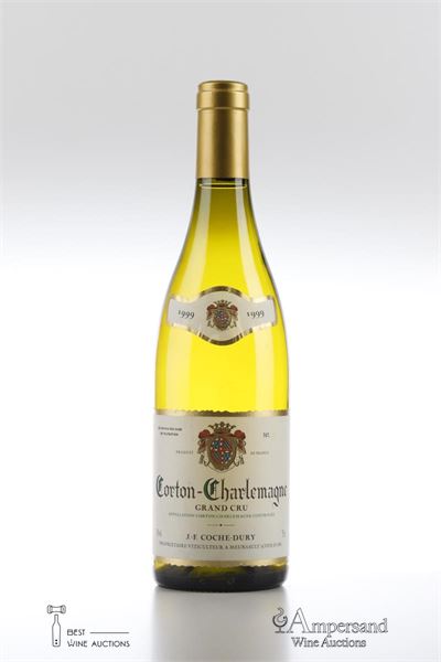 CORTON CHARLEMAGNE 1999 - Coche Dury - 1 Bottle