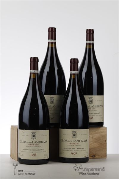 CLOS DES LAMBRAYS 1998 - Domaine des Lambrays - 4 Magnums