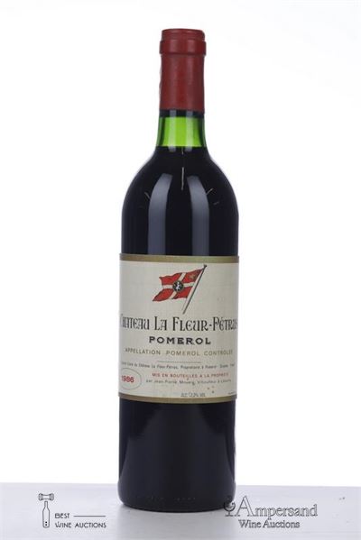 LA FLEUR PETRUS 1986 - Mc - 1 Bottle
