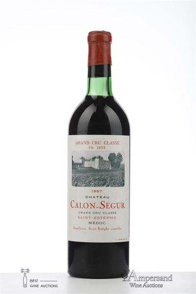 CALON SEGUR 1967 - Oliveau & Cie - 1 Bottle