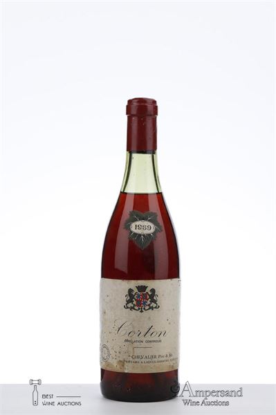 CORTON 1969 - Chevalier - 1 Bottle