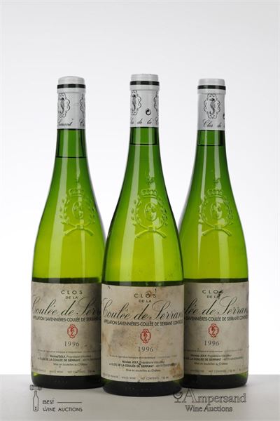 CLOS DE LA COULEE DE SERRANT 1996 - Nicolas Joly - 3 Bottles