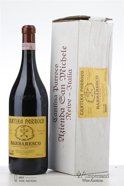 BARBARESCO VIGNETO GALLINA 1998 - Parroco di Neive - 1 Magnum - Oc 1