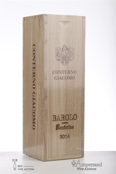 BAROLO MONFORTINO RISERVA 2014 - Giacomo Conterno - 1 Magnum - Owc 1